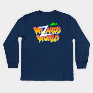 Wizards World Kids Long Sleeve T-Shirt